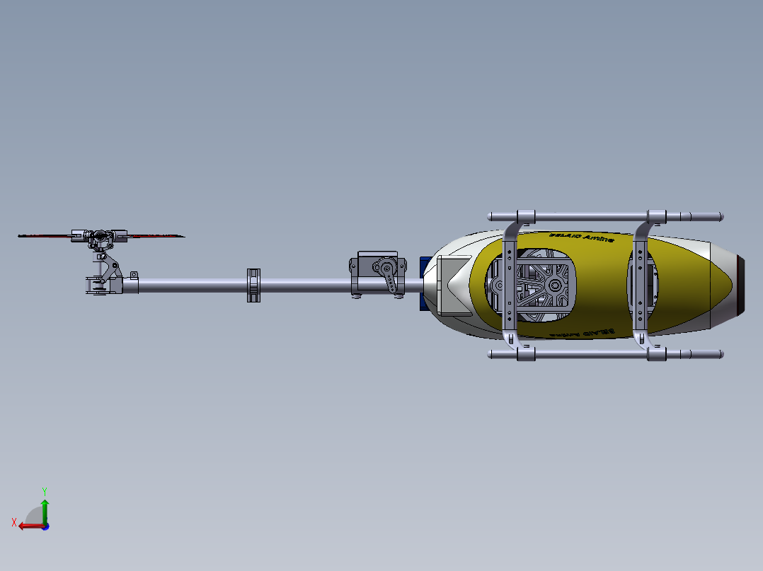 直升机(17)后视图