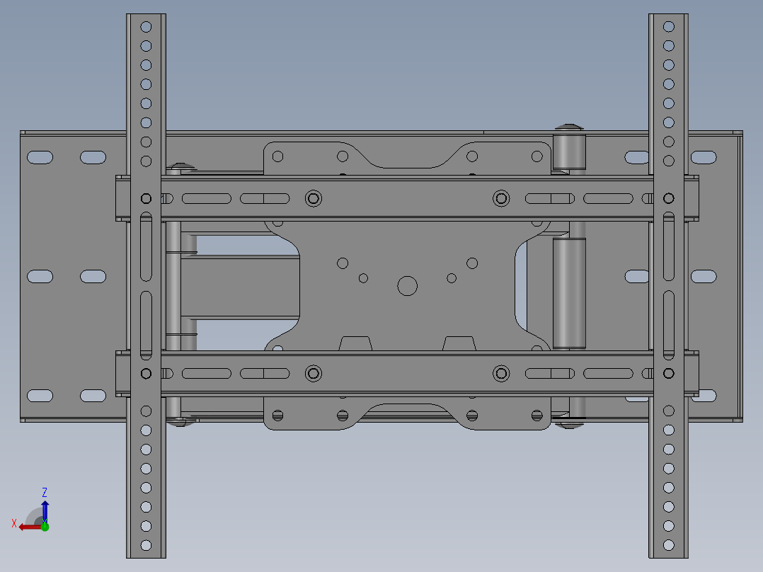 A0002826-32英寸电视支架_intec支架_IB615B前视图