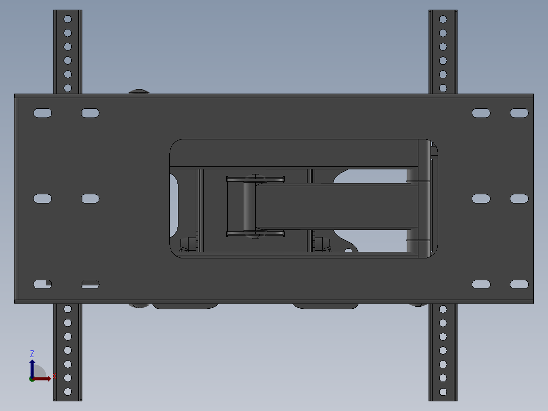 A0002826-32英寸电视支架_intec支架_IB615B后视图
