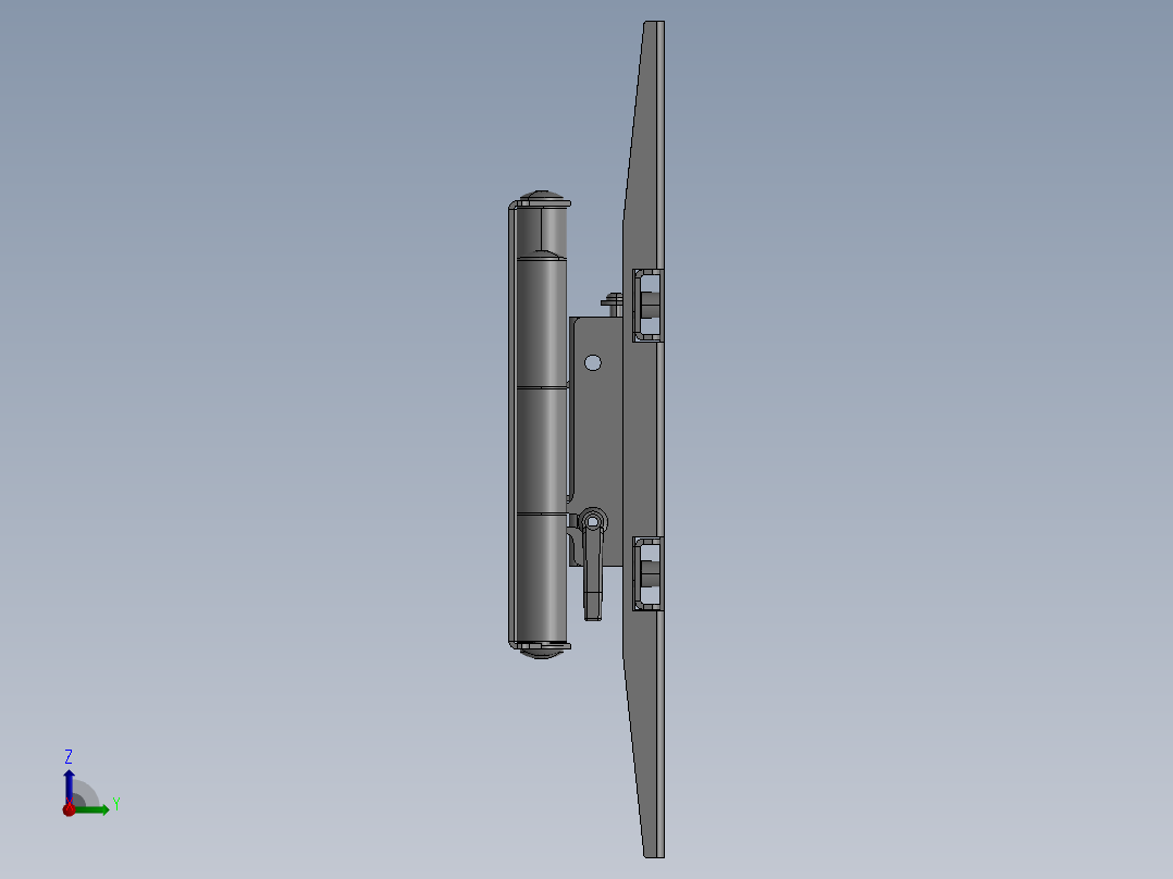 A0002826-32英寸电视支架_intec支架_IB615B左视图