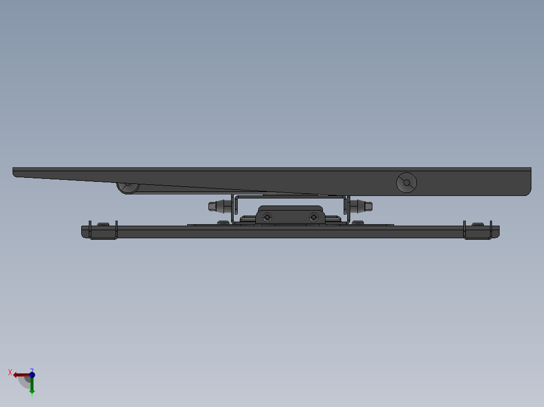 A0002826-32英寸电视支架_intec支架_IB615B俯视图