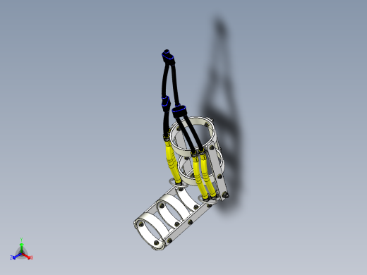 仿生机械手仿生手臂robotic-hand-after-str