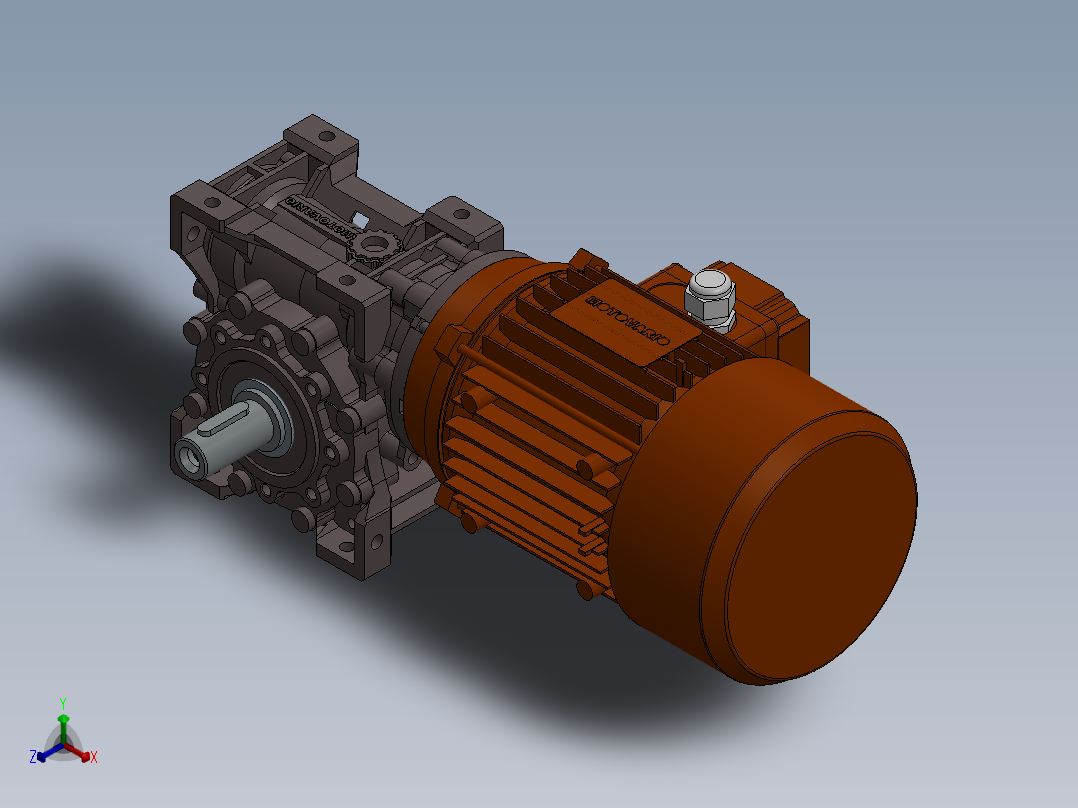 减速机motoreductor-motovario-1.snapshot.5主视图