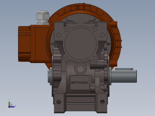减速机motoreductor-motovario-1.snapshot.5左视缩略图