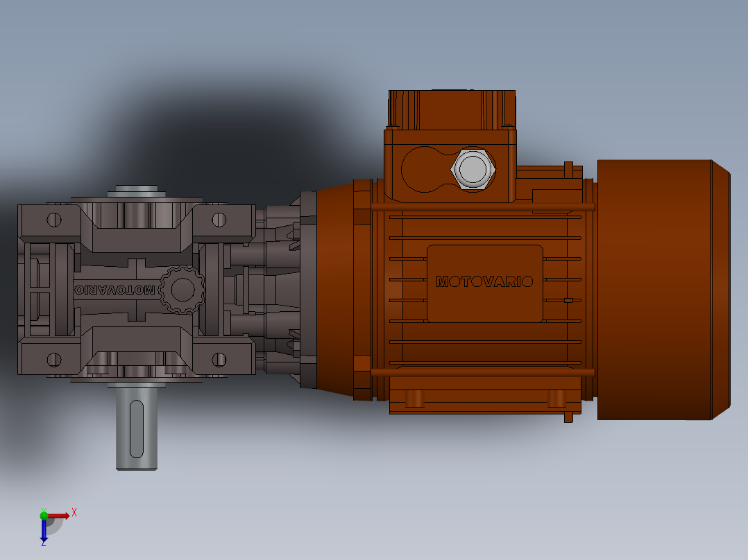 减速机motoreductor-motovario-1.snapshot.5俯视图