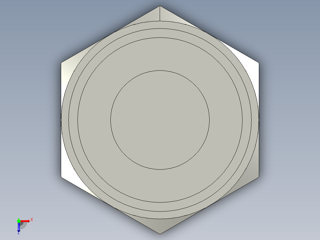 气管接头KQB2H06-M5俯视图