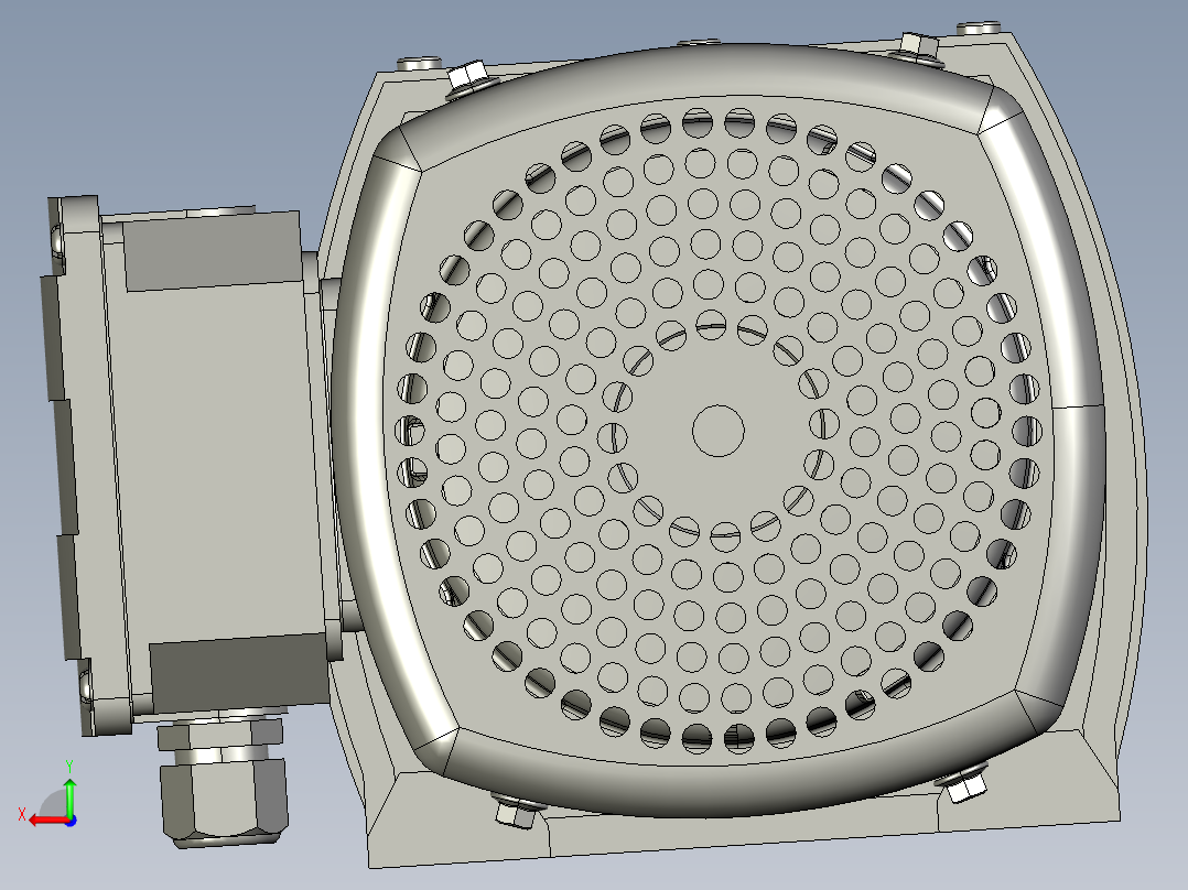 TR38-E075-4P-3672-M1-I后视图