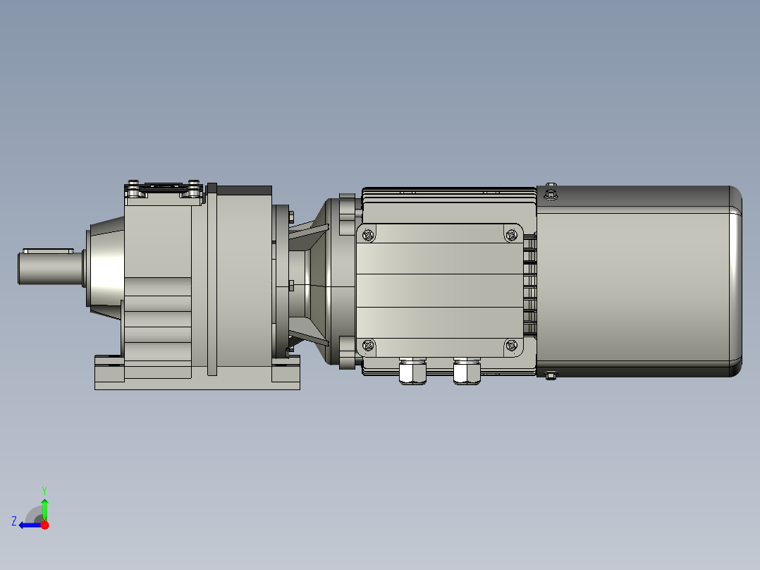 TR38-E075-4P-3672-M1-I右视图