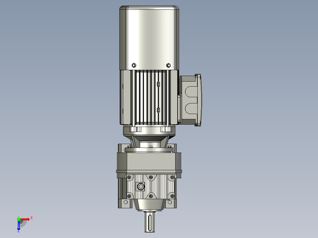 TR38-E075-4P-3672-M1-I俯视图