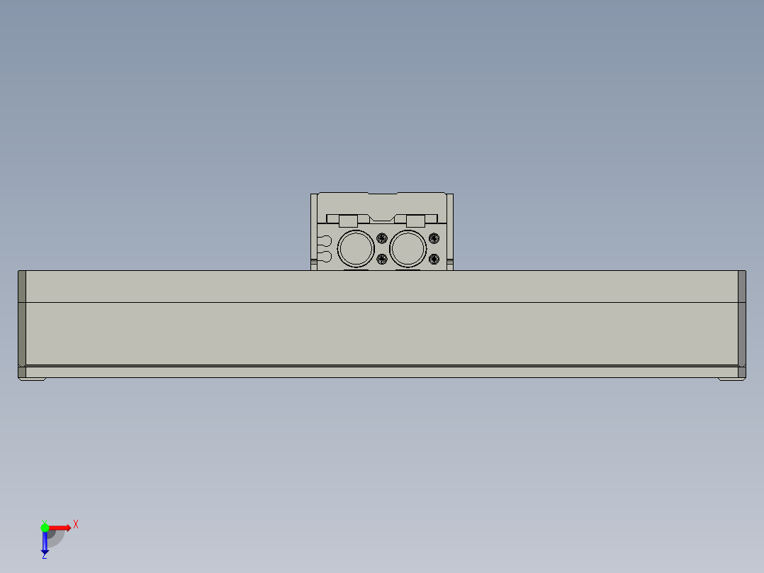 大晶粒盘组俯视图