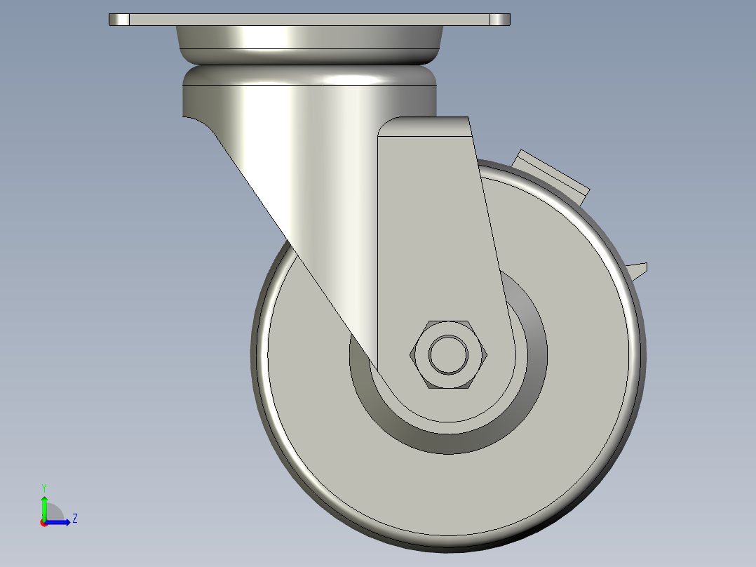 CDL11-100-P左视图