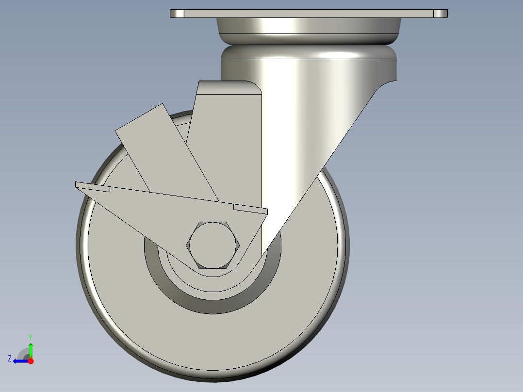 CDL11-100-P右视图