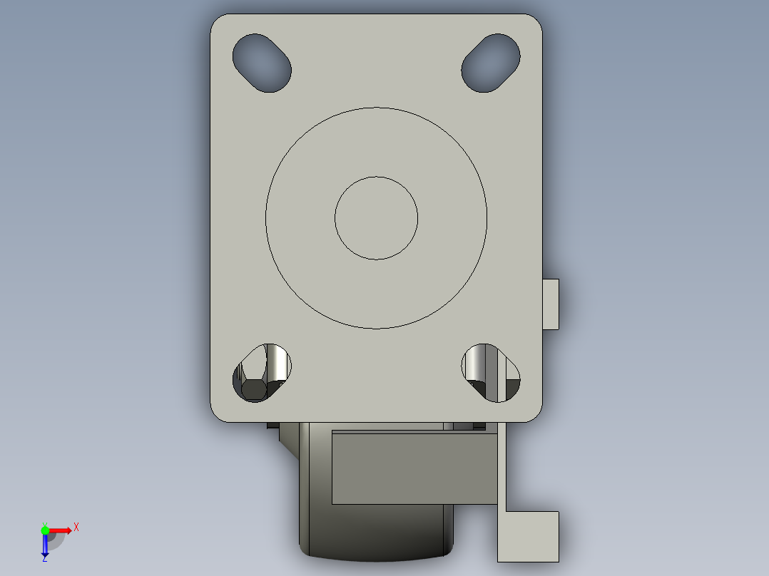 CDL11-100-P俯视图