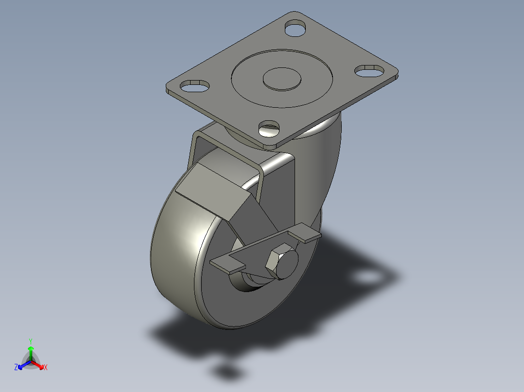 CDL11-100-P正等轴测图