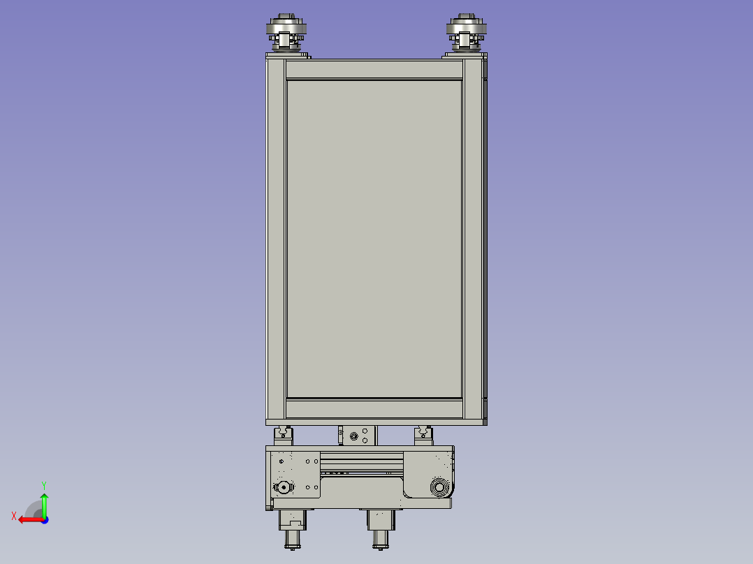 BK13244-08-6000输送带移栽组件后视图