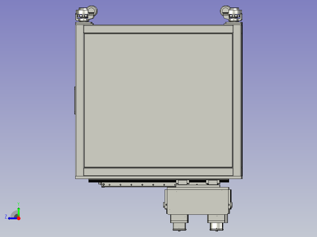 BK13244-08-6000输送带移栽组件右视图