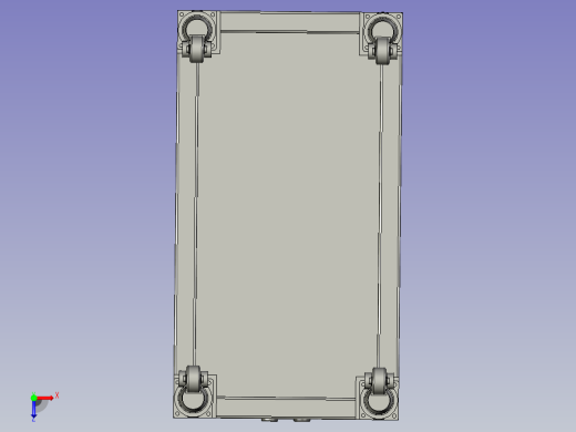 BK13244-08-6000输送带移栽组件俯视缩略图