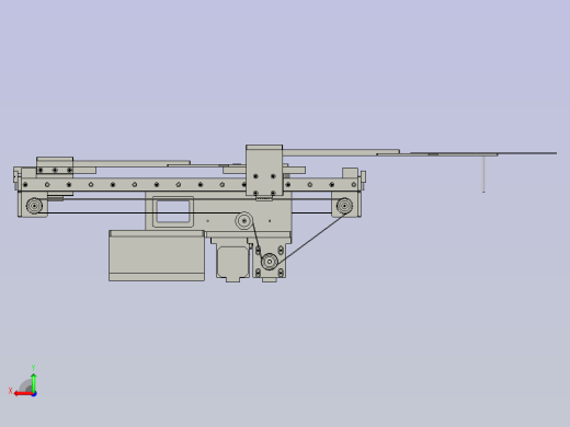 旋转部分组件后视缩略图