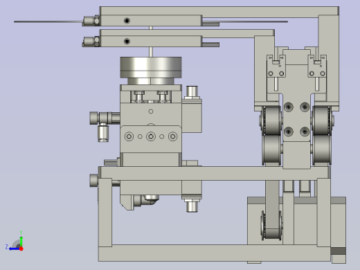 旋转部分组件右视缩略图
