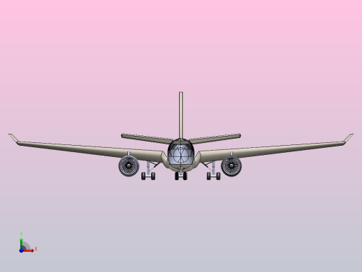 A330-200是一种缩短的远程机型前视缩略图