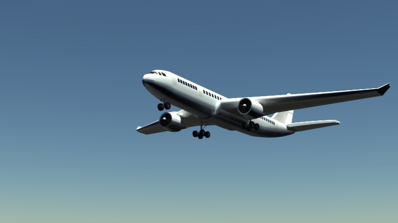 A330-200是一种缩短的远程机型