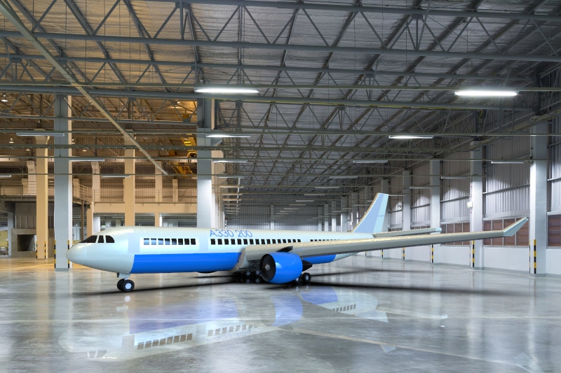 A330-200是一种缩短的远程机型