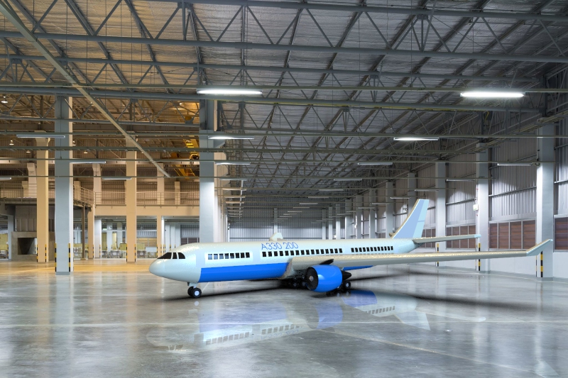 A330-200是一种缩短的远程机型