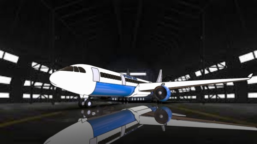 A330-200是一种缩短的远程机型缩略图