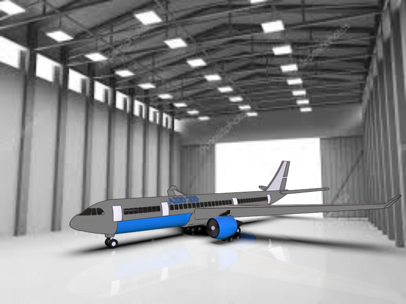 A330-200是一种缩短的远程机型