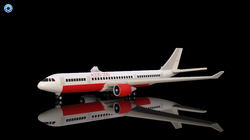 A330-200是一种缩短的远程机型