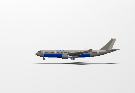 A330-200是一种缩短的远程机型缩略图