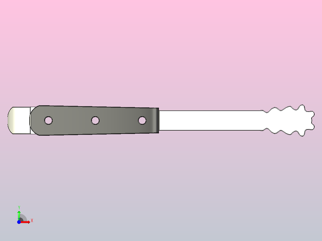 不锈钢塑料柄厨房钳，用于烹饪、烧烤、自助餐和上菜前视图
