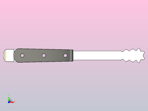 不锈钢塑料柄厨房钳，用于烹饪、烧烤、自助餐和上菜前视缩略图