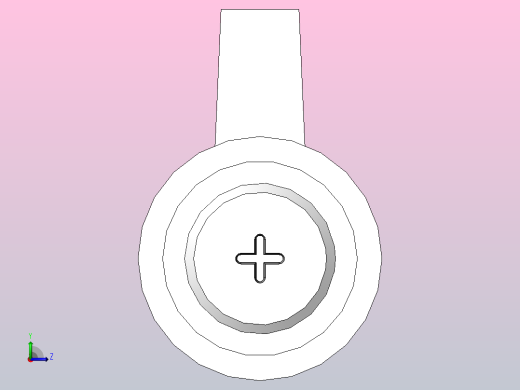 铰链，合页User Library-197-047-01前视缩略图