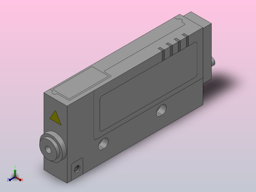 IZN10 喷咀静电消除器[IZN10-0106]正等轴测缩略图