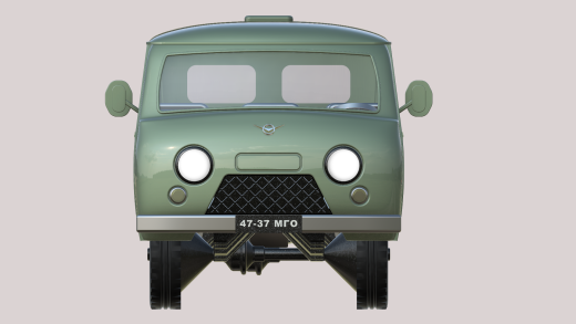 苏联汽车UAZ-452缩略图