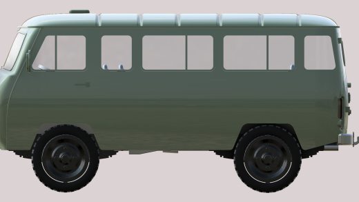 苏联汽车UAZ-452缩略图