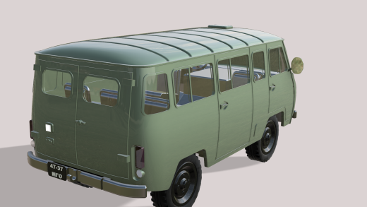 苏联汽车UAZ-452缩略图