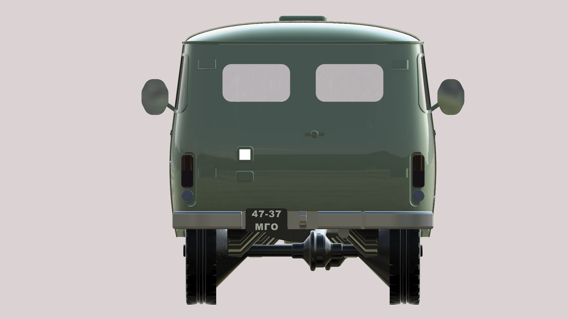 苏联汽车UAZ-452