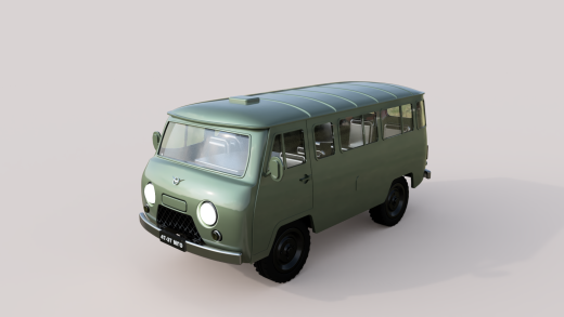苏联汽车UAZ-452缩略图