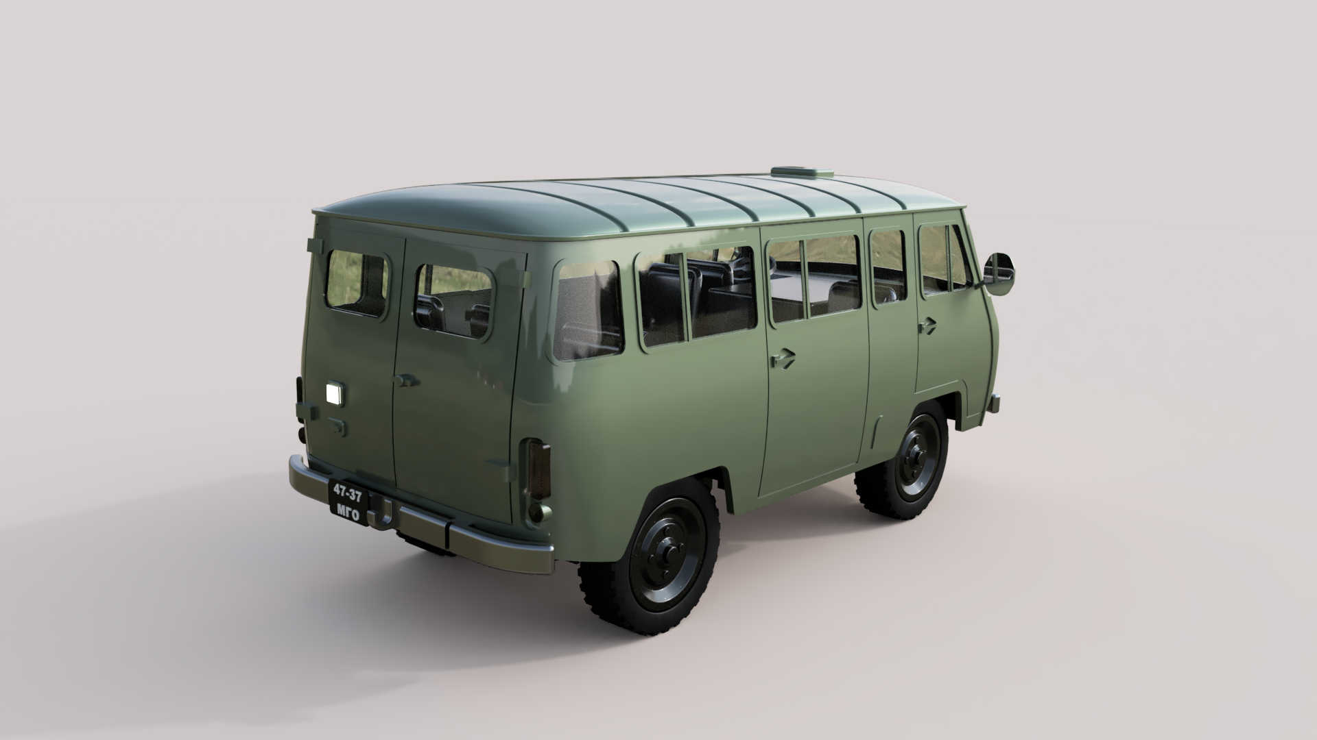 苏联汽车UAZ-452