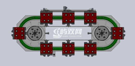 V25-255椭圆同步带环形导轨（型材）缩略图