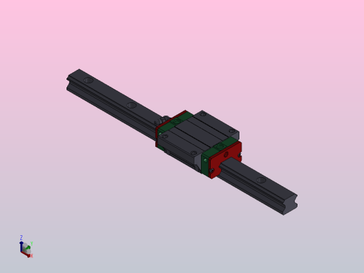QH线性导轨QHW20CC1R300Z0C