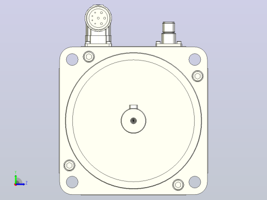 FESTO伺服马达EMMS-AS-140-LK-HS-RS-S1左视缩略图