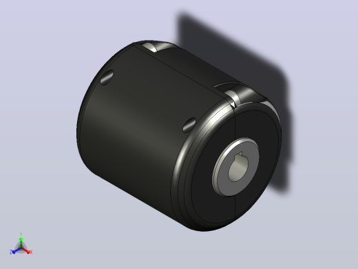 安全屏TSUBAKIMOTO中轴d11mm的刚性链联轴器