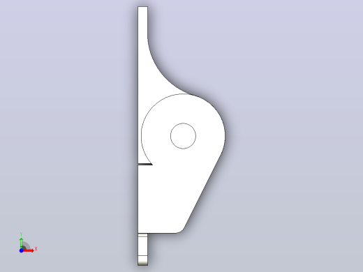 TMSDH 缓冲器铰链[TMSDH3-R]前视缩略图