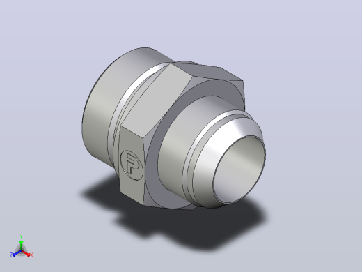 EO硬管接头公螺柱连接器20 24F42EDMXS