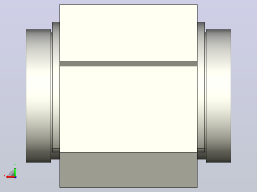 短型SCLM箱式直线轴承[SCLMS-10-E]后视缩略图