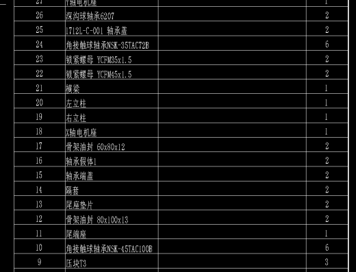 数控钻孔机CAD缩略图