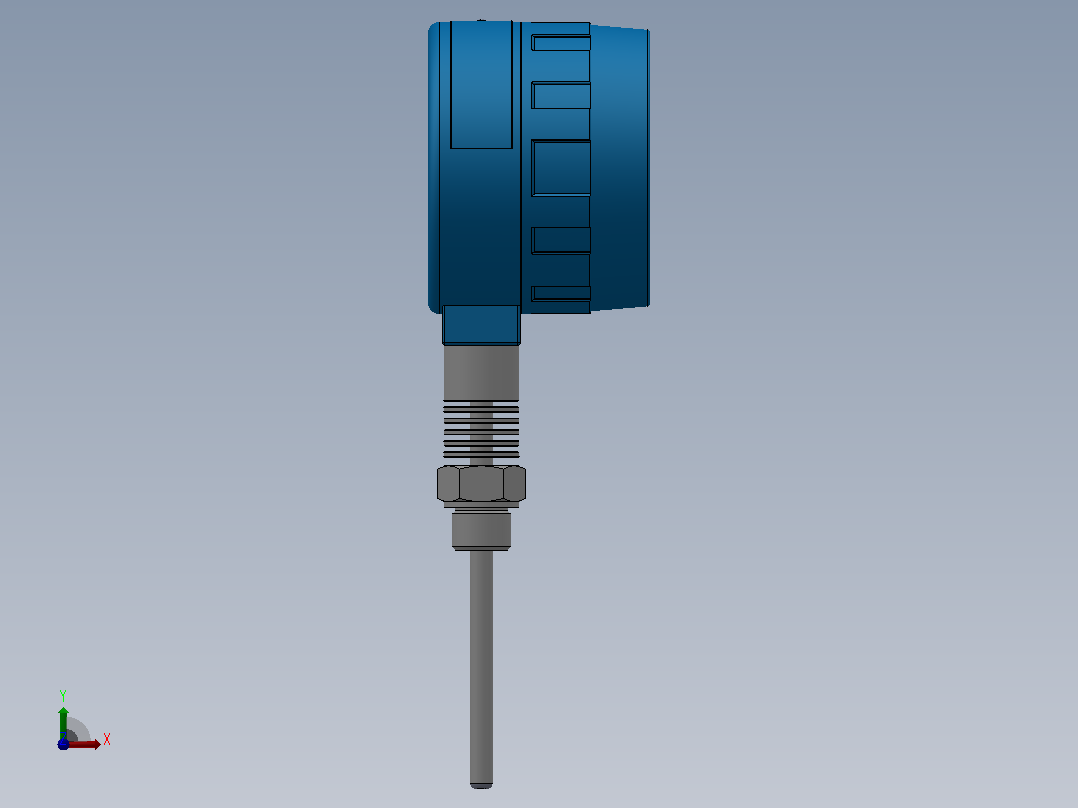 TXTC3型智能╱电子温度开关╱控制器[TXTC3-1PTA1.100N.82]前视图